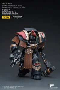 JOYTOY Sons of Horus Justaerin Terminator Squad Justaerin with Thunder Hammer - Warhammer 40K - photo 3