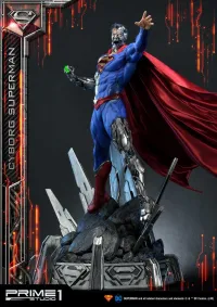 Prime 1 Studio Museum Masterline Superman (Comics) Cyborg Superman - DC Comics - photo 30