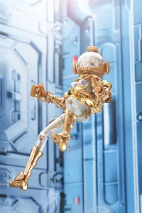 Max Factory PLAMAX GO-05 OVERLORD Gabriel: DX Plated Ver. - GODZ ORDER - photo 5