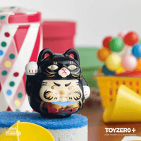 PP X MONSTER Sparkle Lucky Kitten Daruma Blind Box 22