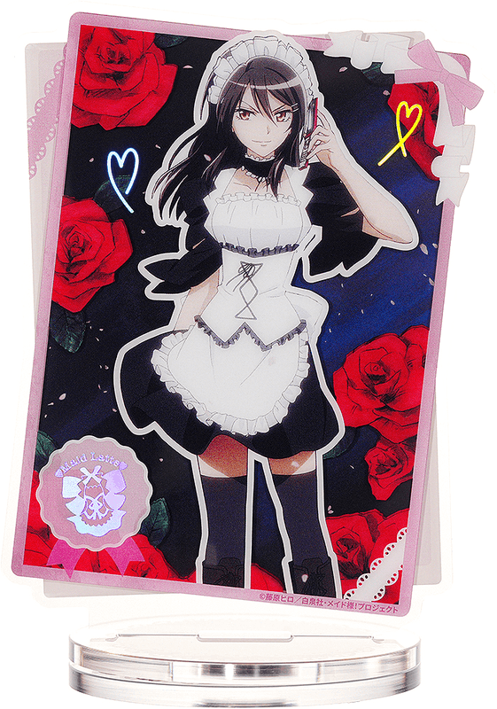 Maid-Sama! Rotating Acrylic Stand Misaki Ayuzawa