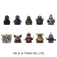 ENSKY Godzilla Soft Vinyl Puppet Mascot 3 (10pc per box) - Godzilla - photo 2
