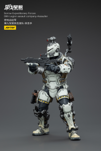 Sorrow Expeditionary Forces 09th Legion Assault Company-Assaulter 2