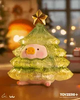 TOYZEROPLUS LuLu the Piggy - XL Sparkling Christmas Tree (Gold Green) - LuLu The Piggy - photo 3