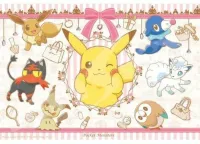 ENSKY PK108-L02 108LP Puzzle - Outing to the City "Pokemon", Ensky Puzzle - Pokémon - photo 2