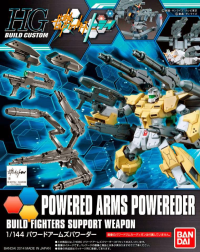 HGBC 1/144 Powered Arms Powereder 1