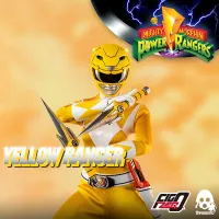 threezero Mighty Morphin Power Rangers - FigZero 1/6 Yellow Ranger - Power Rangers - photo 9