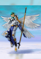 G.E.M. Series Digimon Adventure Angemon & Takeru Takaishi (Repeat) 2