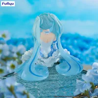 FuRyu Hatsune Miku　Noodle Stopper Figure -Hatsune Miku Flower Fairy Nemophila-(re-run) - Hatsune Miku - photo 2