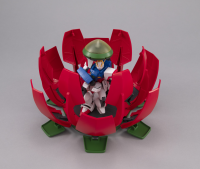 Machine Build series Mobile Fighter G Gundam Budd-Carrier 9