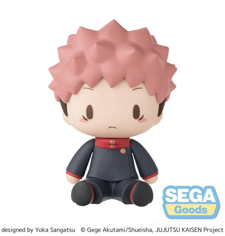 SEGA fuwa petit "Jujutsu Kaisen" Chibi Figure "Yuji Itadori" - Jujutsu Kaisen