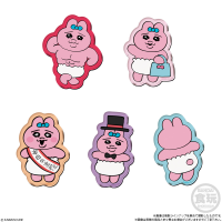 Opanchu Usagi Chara Magnets  "Opanchu Usagi" (Box/14), Bandai Shokugan Chara Magnets 2