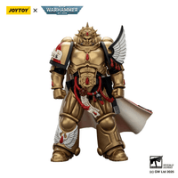 Blood Angels Captain with Heavy Bolt Pistol & Power Sword 12