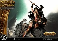 Prime 1 Studio Museum Masterline Wonder Woman (Comics) Wonder Woman versus Hydra (Concept Design By Jason Fabok) EX Bonus Version - DC Comics - photo 36