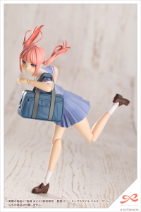 Madoka Yuki [TOUOU HIGH SCHOOL SUMMER CLOTHES] DREAMING STYLE MILKY MARINE 7