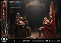 Throne Legacy God of War: Ragnarok Young Kratos 			 10