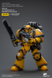 Imperial Fists Legion MkIII Despoiler Squad Legion Despoiler with Chainsword 8