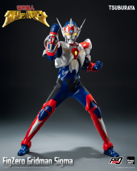 Gridman the Hyper Agent: Revenge of Neo Evil Lord - FigZero Gridman Sigma 3