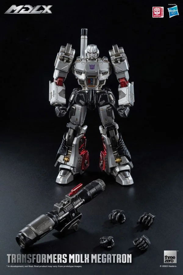 threezero Transformers - MDLX Megatron - Transformers