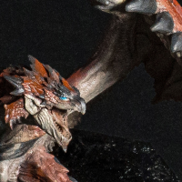 CAPCOM FIGURE BUILDER CUBE Rathalos/MONSTER HUNTER (1pc) 23
