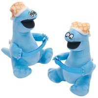 Gal & Dino Curtain Tassel Set 2