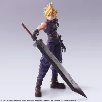 SQUARE ENIX FINAL FANTASY VII BRING ARTS™  Action Figure  - CLOUD STRIFE - Final Fantasy VII - photo 8