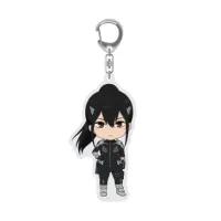 GOOD SMILE COMPANY Kaiju No. 8 Nendoroid Plus Acrylic Keychain Mina Ashiro (1pc) - Kaiju No. 8 - photo 1