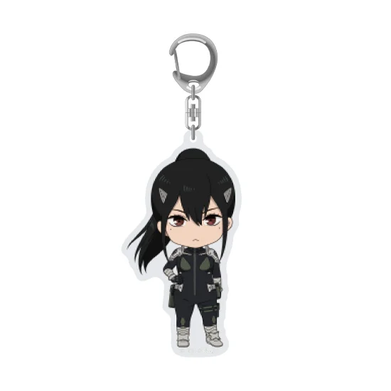 GOOD SMILE COMPANY Kaiju No. 8 Nendoroid Plus Acrylic Keychain Mina Ashiro (1pc) - Kaiju No. 8