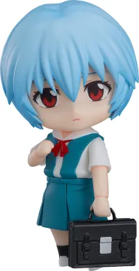 GOOD SMILE COMPANY Nendoroid Rei Ayanami(re-run) - Rebuild of Evangelion - photo 2