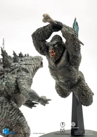 HIYA TOYS STYLIST SERIES: "GODZILLA VS KONG" - Kong - Godzilla - photo 4