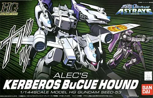 BANDAI HOBBY HG 1/144 #53 Kerberos BuCUE Hound (Alec Ladd Custom) - Mobile Suit Gundam SEED C.E. 73: Stargazer