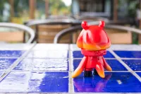 KOTOBUKIYA Ocean Exploration Robot DENSHITAKO No.3 [Normal Color Ver.] - Hinomoto Heavy Industries - photo 10
