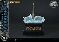 Prime 1 Studio Legacy Museum Collection Jurassic World Rebirth (Film) Spinosaurus Bonus Version 			 - Jurassic Park - photo 37