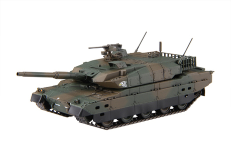 [Mi-10] 1/72 JGSDF Type10 Tank (Set of 2)