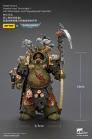 Death Guard Deathshroud Terminator 1 with Manreaper and Plaguespurter Gauntlet 8