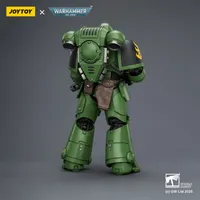 JOYTOY Salamanders Intercessor with Bolt Rifle, Bolt Pistol and Chainsword - Warhammer 40K - photo 2