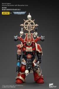 World Eaters Khorne Berzerker with Berzerker lcon 4