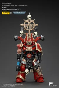 JOYTOY World Eaters Khorne Berzerker with Berzerker lcon - Warhammer 40K - photo 4