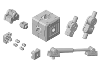 MECHA SUPPLY05 JOINT SET Type A 1