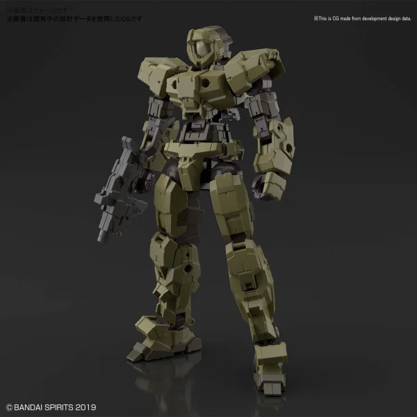BANDAI HOBBY 30MM 1/144 eEXM-17 ALTO [GREEN] - 30 Minutes Missions (30MM)