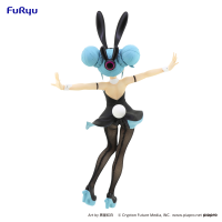 Hatsune Miku　BiCute Bunnies Figure -Hatsune Miku/Black-(re-run) 6