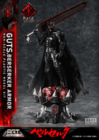 BUILD ART MASTERLINE Berserk Guts Berserker Armor "Rage" Plastic Model Kit [Pre-Assembled & Pre-Painted] 13
