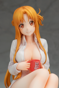 SWORD ART ONLINE ALICIZATION War of Underworld 1/7 Asuna Yuuki White Shirt ver.(re-run) 5