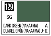 Mr Color Spray - S129 Dark Green Nakajima (Semi-Gloss/Aircraft) 1