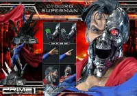 Prime 1 Studio Museum Masterline Superman (Comics) Cyborg Superman - DC Comics - photo 1