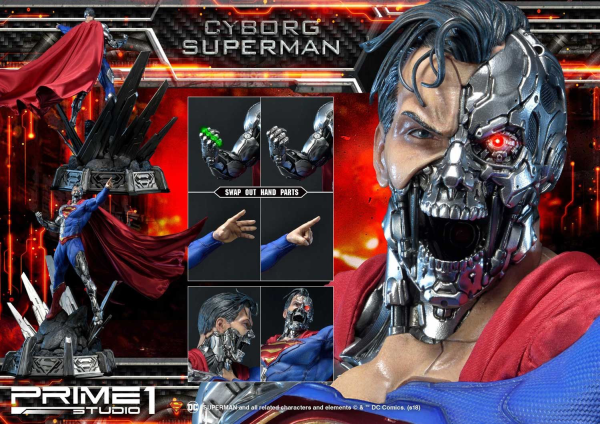 Museum Masterline Superman (Comics) Cyborg Superman
