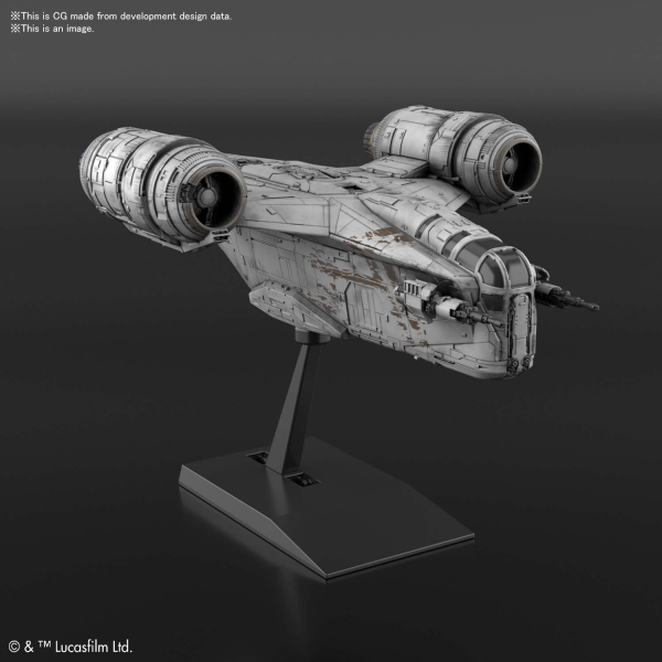 VEHICLE MODEL RAZOR CREST