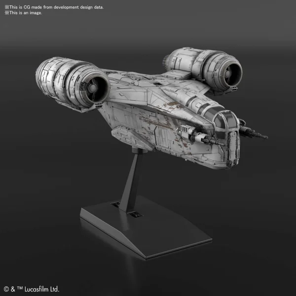 BANDAI HOBBY VEHICLE MODEL RAZOR CREST - Star Wars