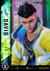 Prime 1 Studio Real Elite Masterline Cyberpunk: Edgerunners David Deluxe Version - Cyberpunk: Edgerunners - photo 20