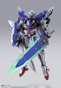 Gundam Devise Exia Mobile Suit Gundam 00 Revealed Chronicle, Bandai Spirits Metal Build 1